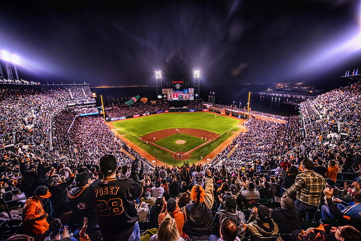 Baseball, San Francisco Giants, HD-Hintergrundbild