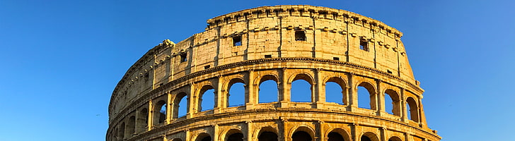 Rome Coliseum, Europe, Italy, Colosseum, Amphitheatre, rome, coliseum, HD wallpaper