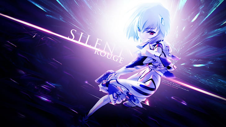 Neon Genesis Evangelion, Ayanami Rei, Anime, HD-Hintergrundbild