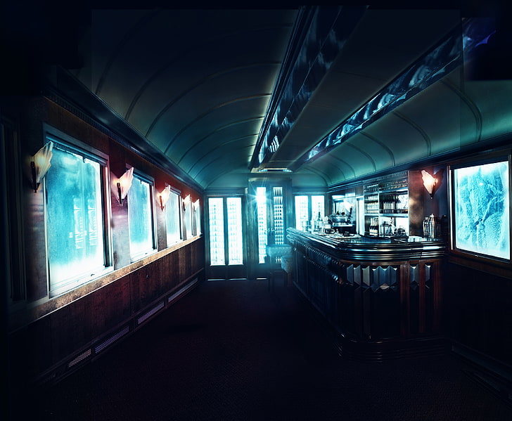 4K, Train, Orient Express, HD wallpaper