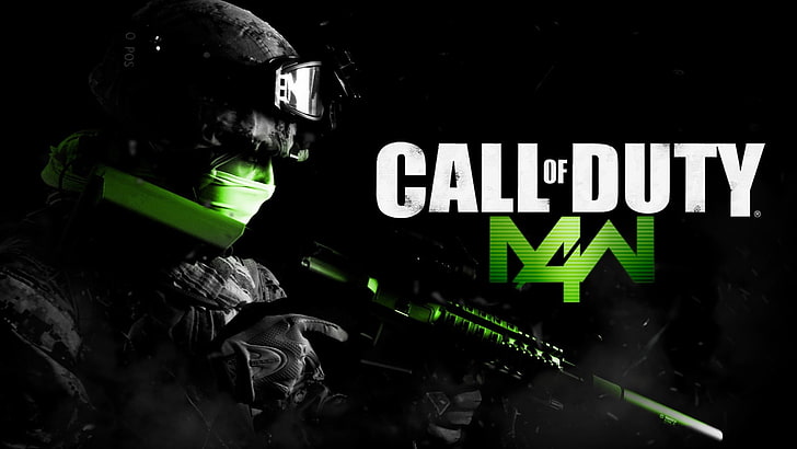 Call Of Duty Modern Warfare 4 graphic wallpaper, Call of Duty MW4 digital game poster, Call of Duty, HD wallpaper