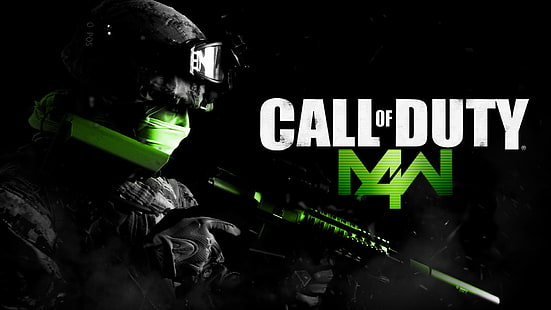 Call Of Duty Modern Warfare 4 graphic wallpaper, Call of Duty MW4 digital game poster, Call of Duty, HD wallpaper HD wallpaper