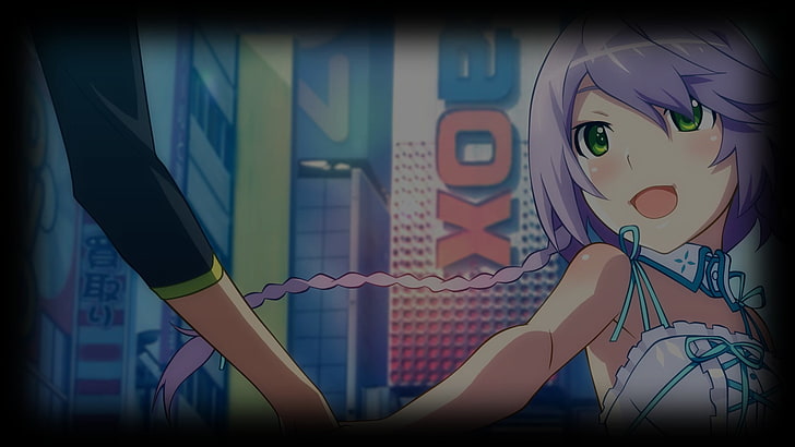 Akiba's Trip, Videospiele, Shizuku Tokikaze, Anime, HD-Hintergrundbild