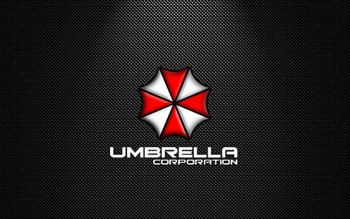 Logotipo de la Corporación Umbrella, Logotipo, Resident Evil, Corporación Umbrella, Fondo de pantalla HD HD wallpaper