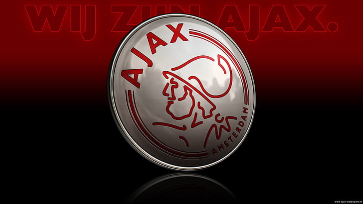Soccer, AFC Ajax, Emblem, Logo, HD wallpaper