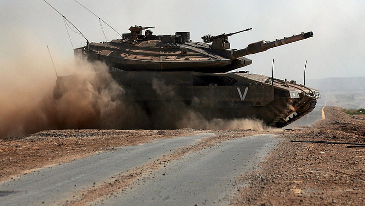 軍事、 イスラエル国防軍、 メルカバ、 戦車、 HDデスクトップの壁紙
