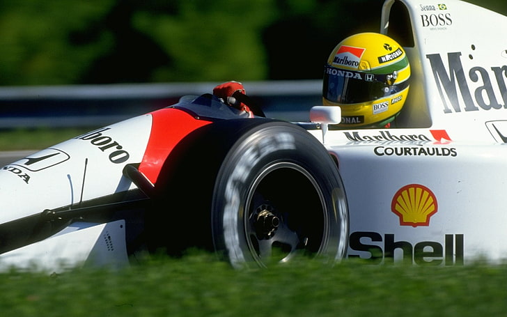 Ayrton, Formel, McLaren, Senna, HD-Hintergrundbild