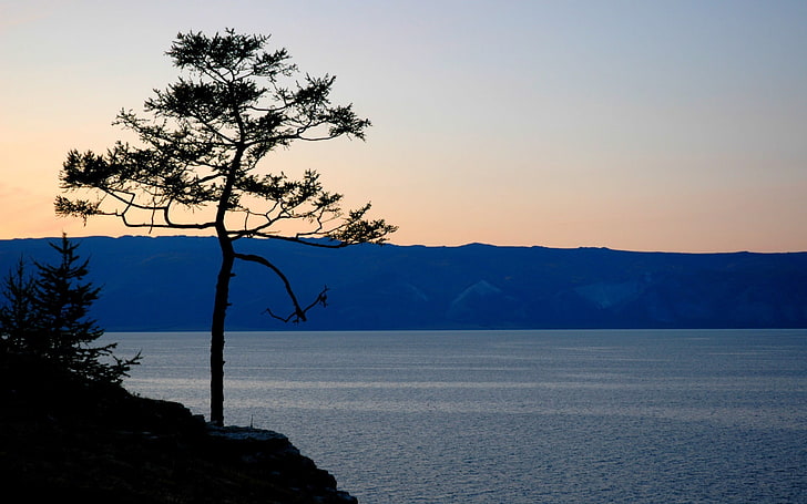 Tapeta z krajobrazem rosyjskiego jeziora Bajkał 11, Tapety HD
