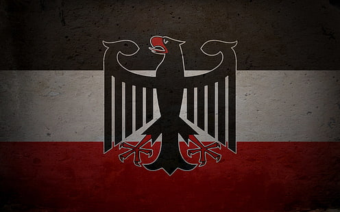 Flagge von Deutschland, HD-Hintergrundbild HD wallpaper