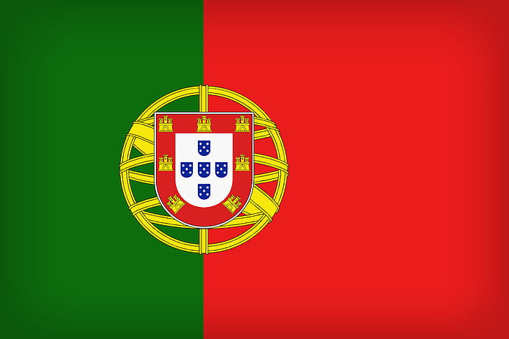 الأعلام ، علم البرتغال ، العلم ، العلم البرتغالي، خلفية HD
