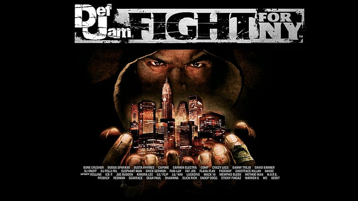 def jam fight for ny, HD wallpaper