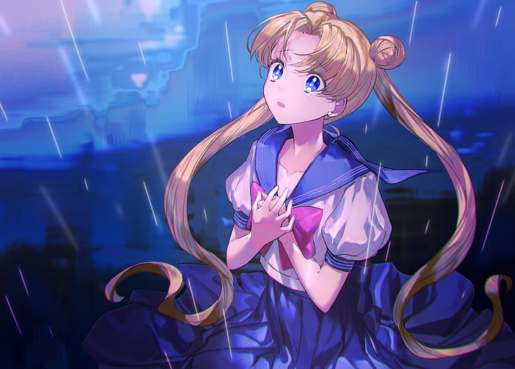 Sailor Moon, Usagi Tsukino, Tapety HD