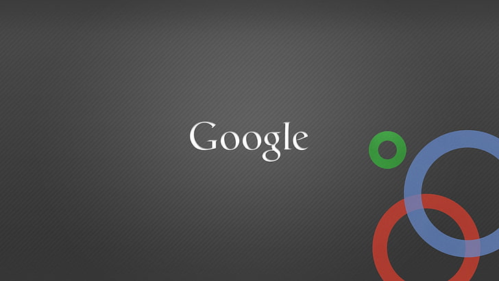 Google logo, Google, Google Chrome, HD wallpaper