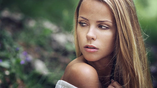 Taylor Chantal Brumann, modelo, mujer, Fondo de pantalla HD HD wallpaper