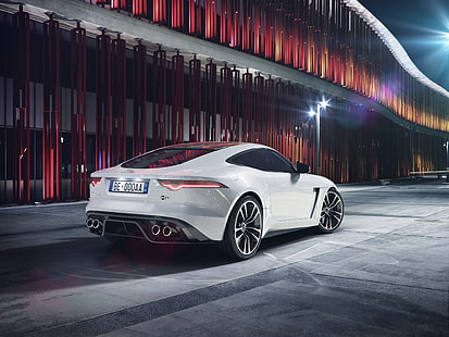 Jaguar F-TYPE SVR Coupé, 2018, HD-Hintergrundbild HD wallpaper