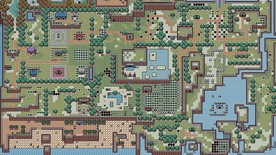 แอปพลิเคชั่นแผนที่เกมโปเกมอนวิดีโอเกม The Legend of Zelda, วอลล์เปเปอร์ HD HD wallpaper