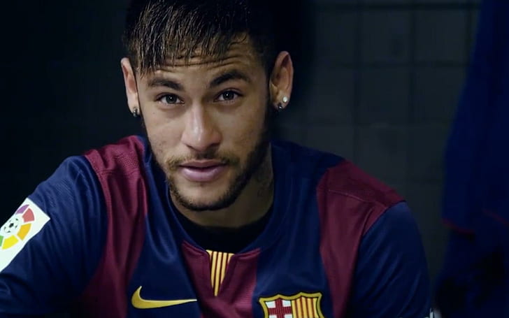 Neymar Pose, joven, estrella, neymar da silva, Fondo de pantalla HD