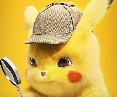 Pokémon, Pokémon-Detektiv Pikachu, Pikachu, HD-Hintergrundbild HD wallpaper