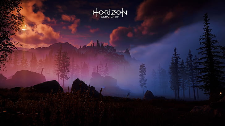 Horizo​​n：Zero Dawn、Aloy（Horizo​​n：Zero Dawn）、ビデオゲーム、 HDデスクトップの壁紙