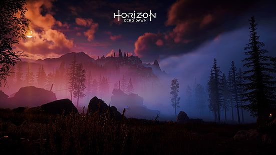 Horizon: Zero Dawn, Aloy (Horizon: Zero Dawn), videospel, HD tapet HD wallpaper