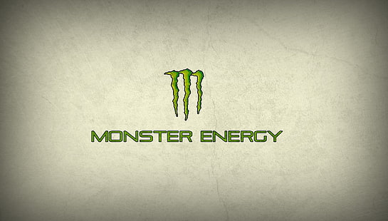 Лого на Monster Energy, Monster Energy, HD тапет HD wallpaper