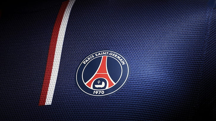 Paris saint-germain, Football club, Logo, HD wallpaper