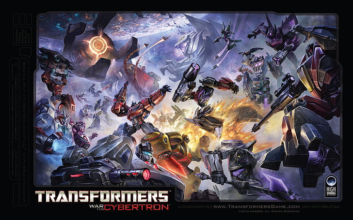 Transformers War for Cybertron Robots HD, video games, war, transformers, for, robots, cybertron, HD wallpaper