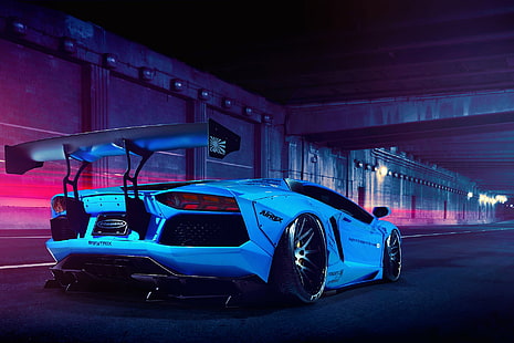 Freiheitsspaziergang, Lamborghini Aventador, Supercar, Freiheitsspaziergang, Lamborghini Aventador, Supercar, HD-Hintergrundbild HD wallpaper