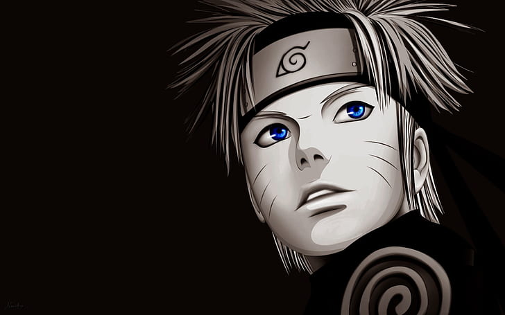 Gambar Naruto Background Hitam gambar ke 14
