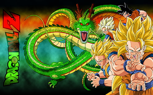 Dragon Ball Z, Super Saiyan, Son Goku, HD тапет HD wallpaper