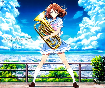 Anime, dźwięk! Eufonium, Tapety HD HD wallpaper
