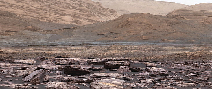 фото, Марс, НАСА, Любопытство, HD обои HD wallpaper