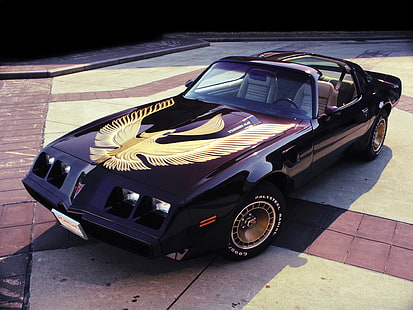 1980, Klassiker, Feuervogel, Muskel, Pontiac, Trans, Turbo, HD-Hintergrundbild HD wallpaper