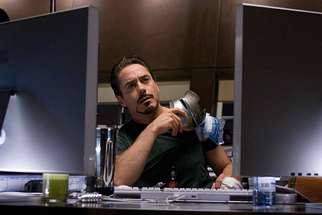 Iron Man, Robert Downey Jr., HD tapet HD wallpaper