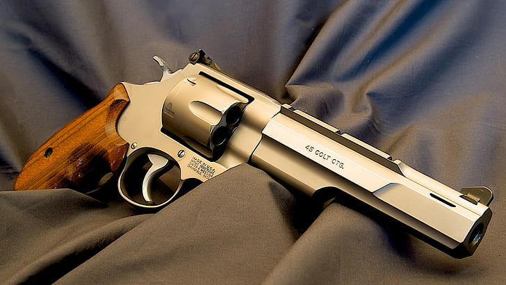 Pistole, Pistole, Revolver, .45 Colt, HD-Hintergrundbild
