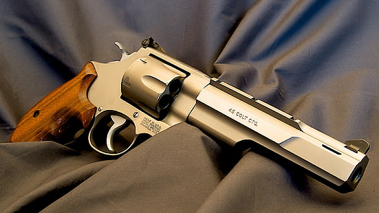 arma, pistola, revólver, .45 Colt, HD papel de parede HD wallpaper
