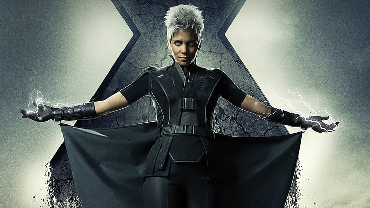 X-Men, X-Men: Tage der Zukunft, Halle Berry, Marvel-Comics, Sturm (Marvel-Comics), HD-Hintergrundbild