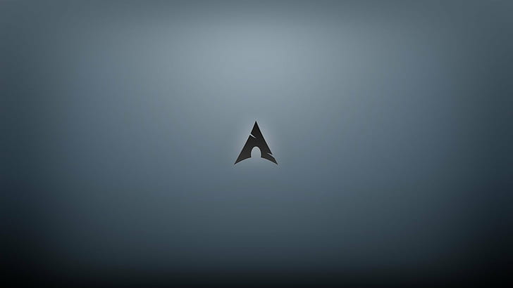 logotipo de archlinux linux, Fondo de pantalla HD