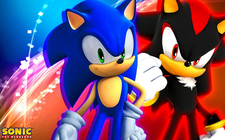Sonic, Sonic Adventure 2, Shadow the Hedgehog, HD papel de parede