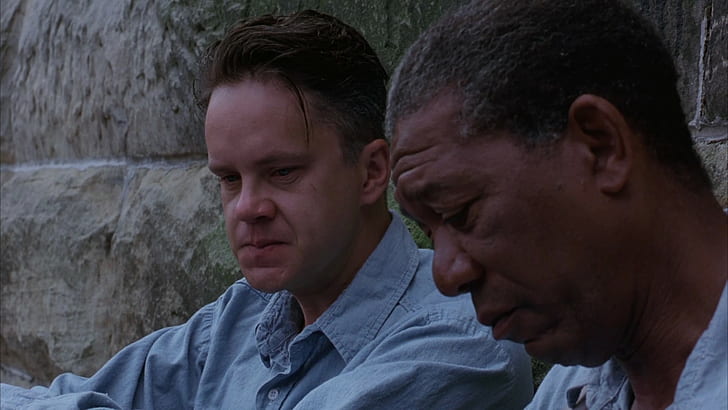 ภาพยนตร์เรื่อง The Shawshank Redemption, Morgan man, Tim Robbins, วอลล์เปเปอร์ HD