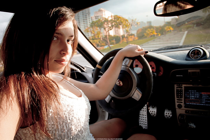 سيارة بورش 911 جي تي 3 بورش للنساء، خلفية HD