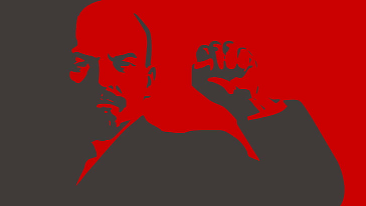 Vladimir Lenin, komunizm, Tapety HD