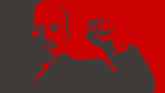 Vladimir Lenin, comunismo, HD papel de parede HD wallpaper