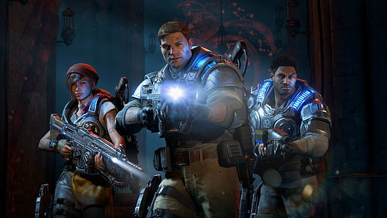 Gears of War 4, кайт диас, Gears of War, HD обои HD wallpaper
