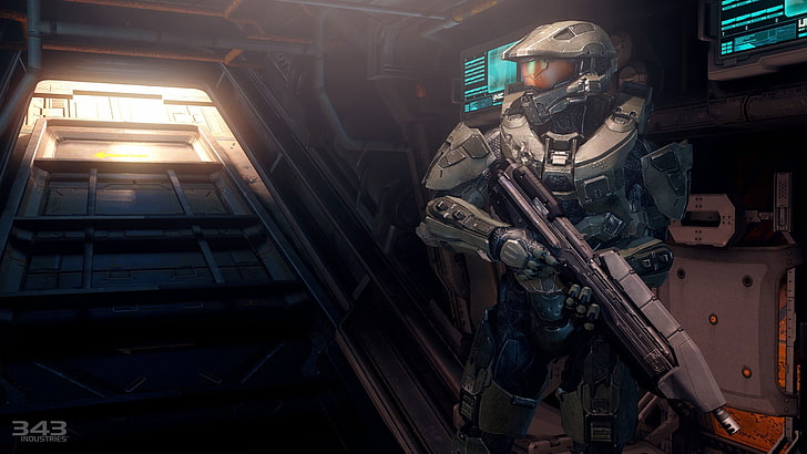 Tapeta z gry Halo, Halo, Halo: Master Chief Collection, Master Chief, gry wideo, Tapety HD