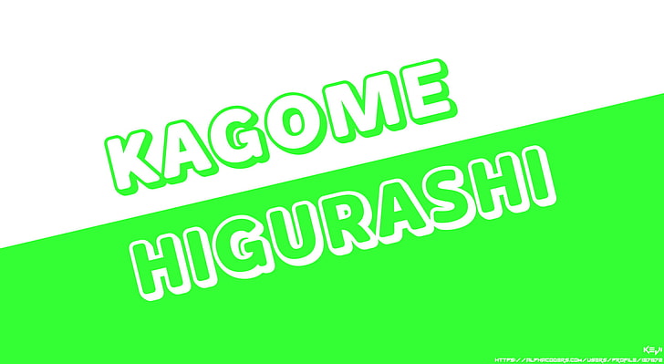 Anime, InuYasha, Kagome Higurashi, HD wallpaper
