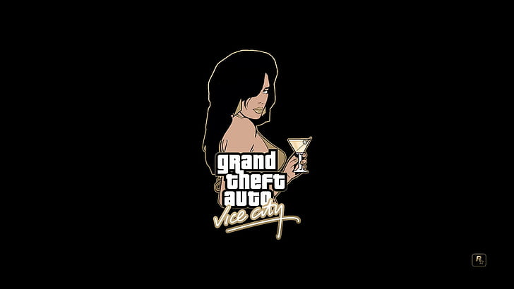 android, auto, city, game, girl, grand, gta, theft, vice, video, HD тапет