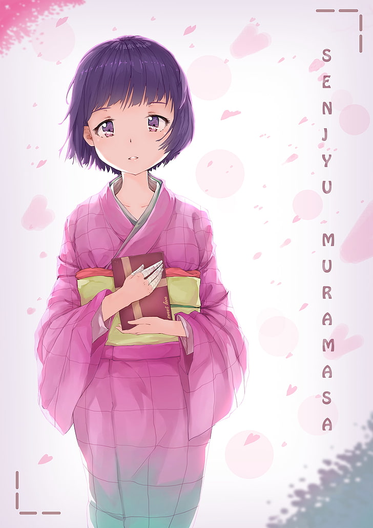 Eromanga-sensei, filles anime, Senju Muramasa, Fond d'écran HD, fond d'écran de téléphone