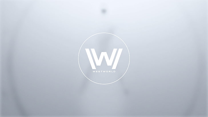 Westworld-Logo, Westworld, Logo, Fernsehserie, HBO, HD-Hintergrundbild