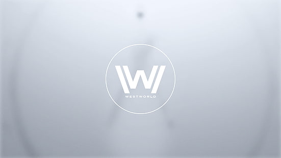 Westworld logosu, westworld, logo, tv dizisi, HBO, HD masaüstü duvar kağıdı HD wallpaper